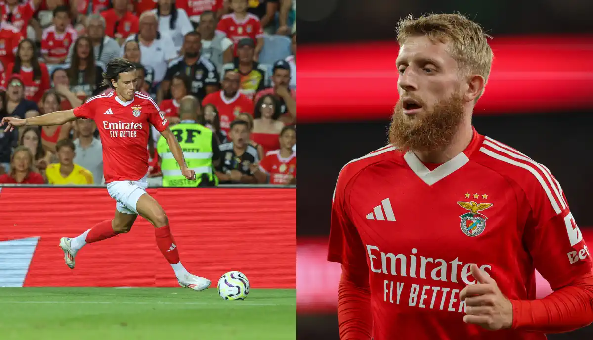 Carreras ou Niklas Beste? Álvaro Magalhães desfaz as dúvidas no Benfica: "É o mais completo"