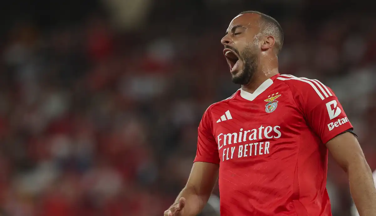 'A seco' no Benfica, Arthur Cabral soma novo pretendente