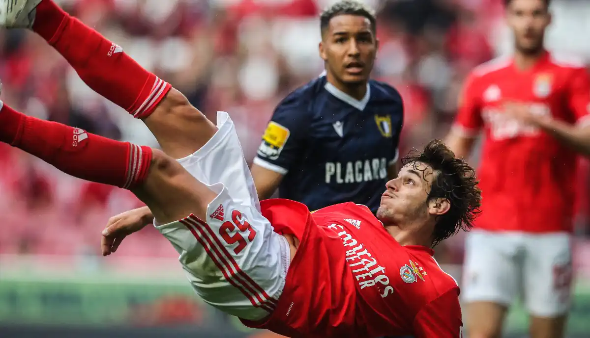 Oficial! Benfica anuncia saída de Paulo Bernardo, que já tem destino