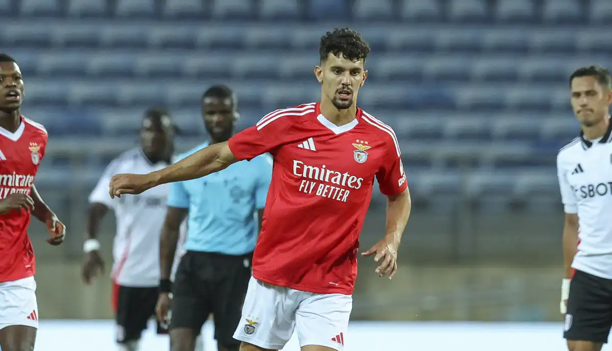 Tomás Araújo poderá desfalcar o Benfica no duelo da Taça de Portugal