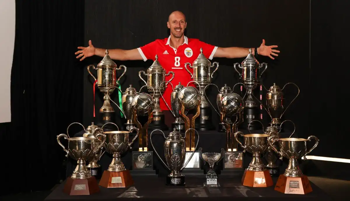 Hugo Gaspar recordou a sua carreira e a passagem pelo Benfica