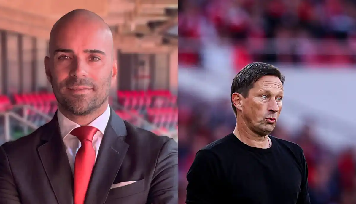 João Diogo Manteigas reage a demissão de Roger Schmidt do Benfica: "Recusamos..."