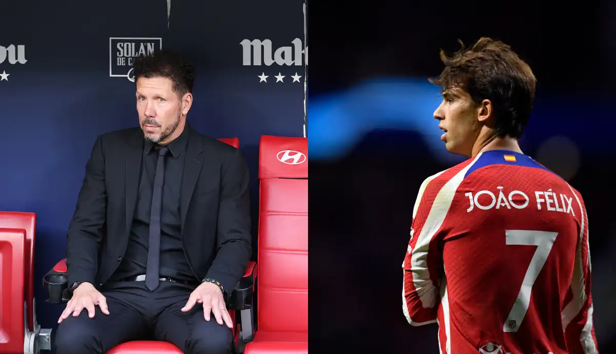 Pazes feitas com João Félix? Diego Simeone 'abre o coração' sobre ex Benfica: "Vamos..."