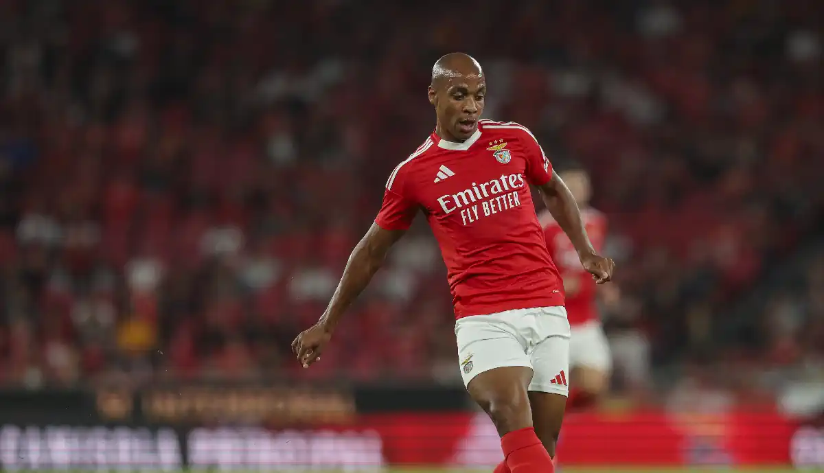 João Mário falou no final do encontro entre o Benfica e o Fulham da pré-época