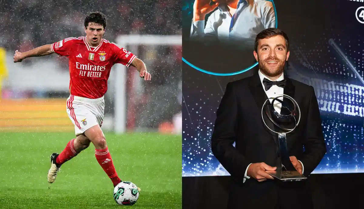 Fabrizio Romano atualizou estado da saída de João Neves do Benfica