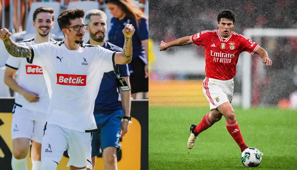 Guilherme Cabral aborda saída de João Neves e 'rasga' Benfica: "Jamais ele pediu para sair"