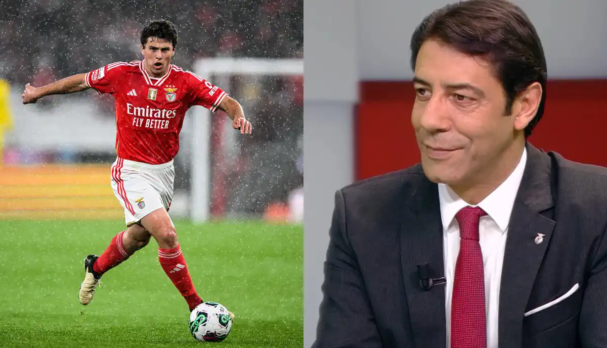 É oficial! Rui Costa 'arregaça as mangas' e garante novo João Neves no Benfica