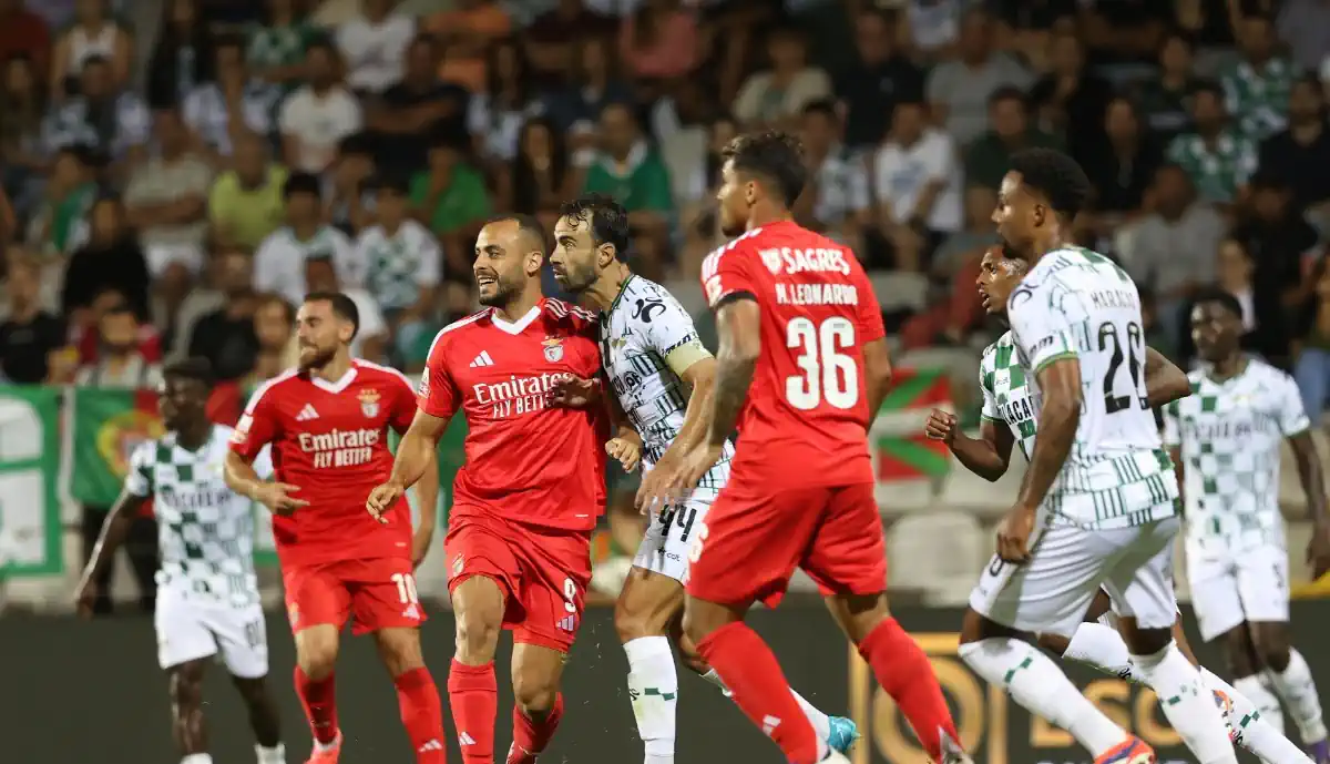 Iturralde González analisou a arbitragem do Moreirense - Benfica 