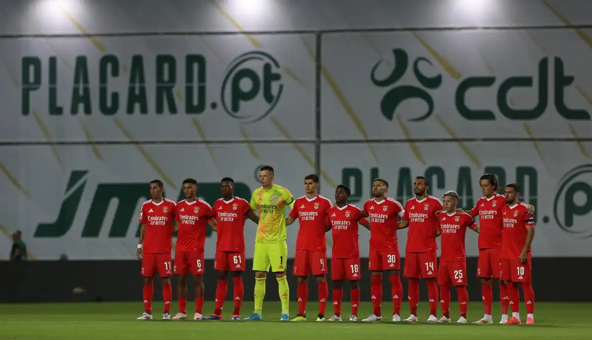 Craque de Schmidt analisa desaire do Benfica