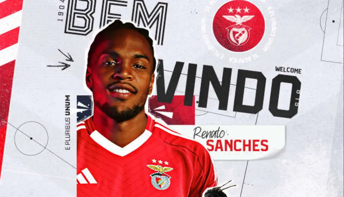 É oficial: Benfica anuncia e Renato Sanches volta à casa de partida