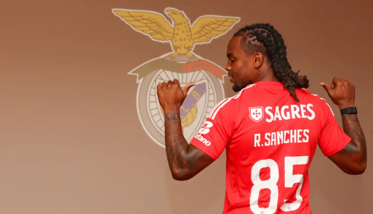 Renato Sanches falou sobre o estilo de jogo de Roger Schmidt e os objetivos no Benfica