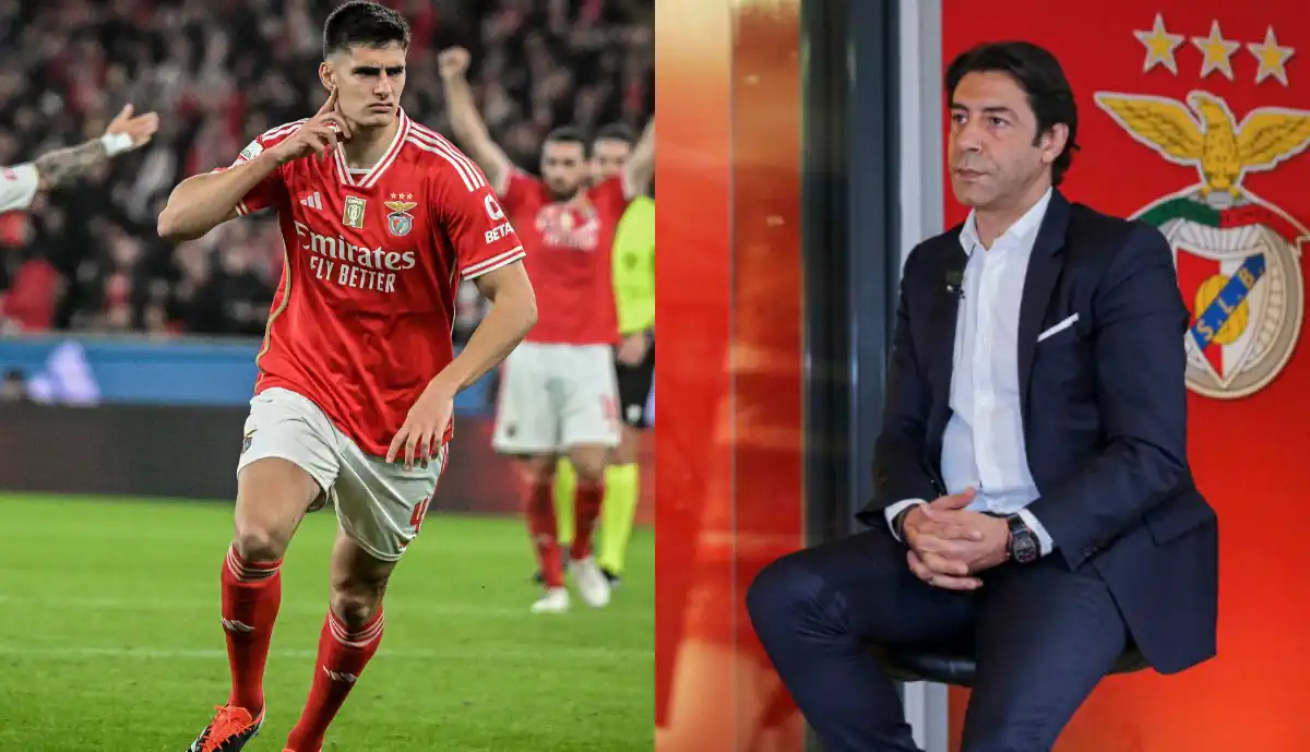 Premier League quer pescar António Silva do Benfica e pode tramar Rui Costa