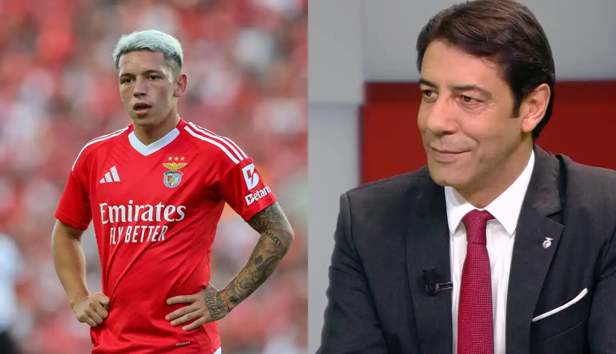 Rui Costa anuncia próximo Prestianni para o Benfica, confirmando o Exclusivo Glorioso 1904