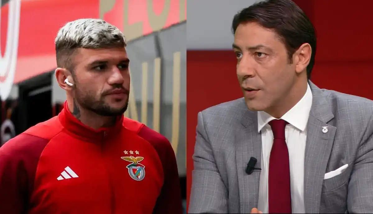 Rui Costa explicou saída de Morato do Benfica