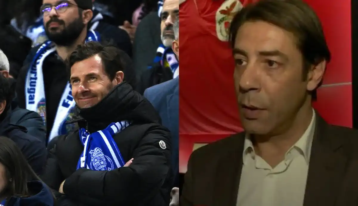 Villas Boas, do Porto, deixa convite ao Presidente do Benfica, Rui Costa