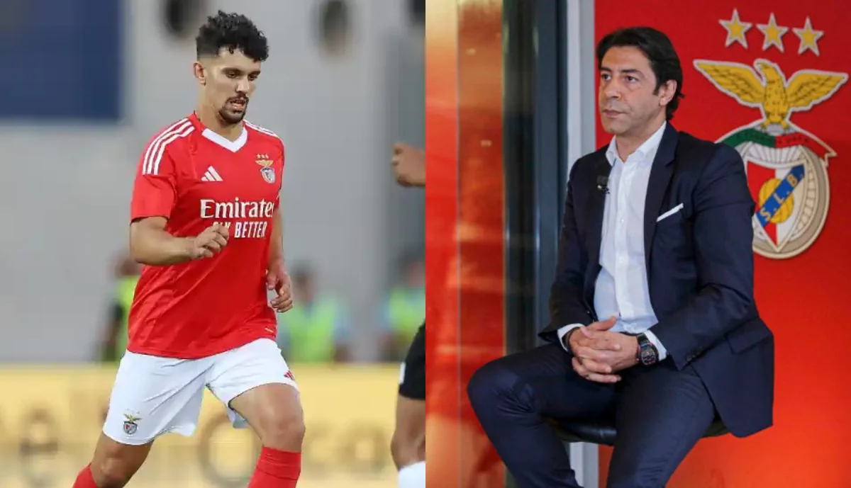 'Assédio europeu' a Tomás Araújo leva Benfica a 'bater pé': Rui Costa toma decisão