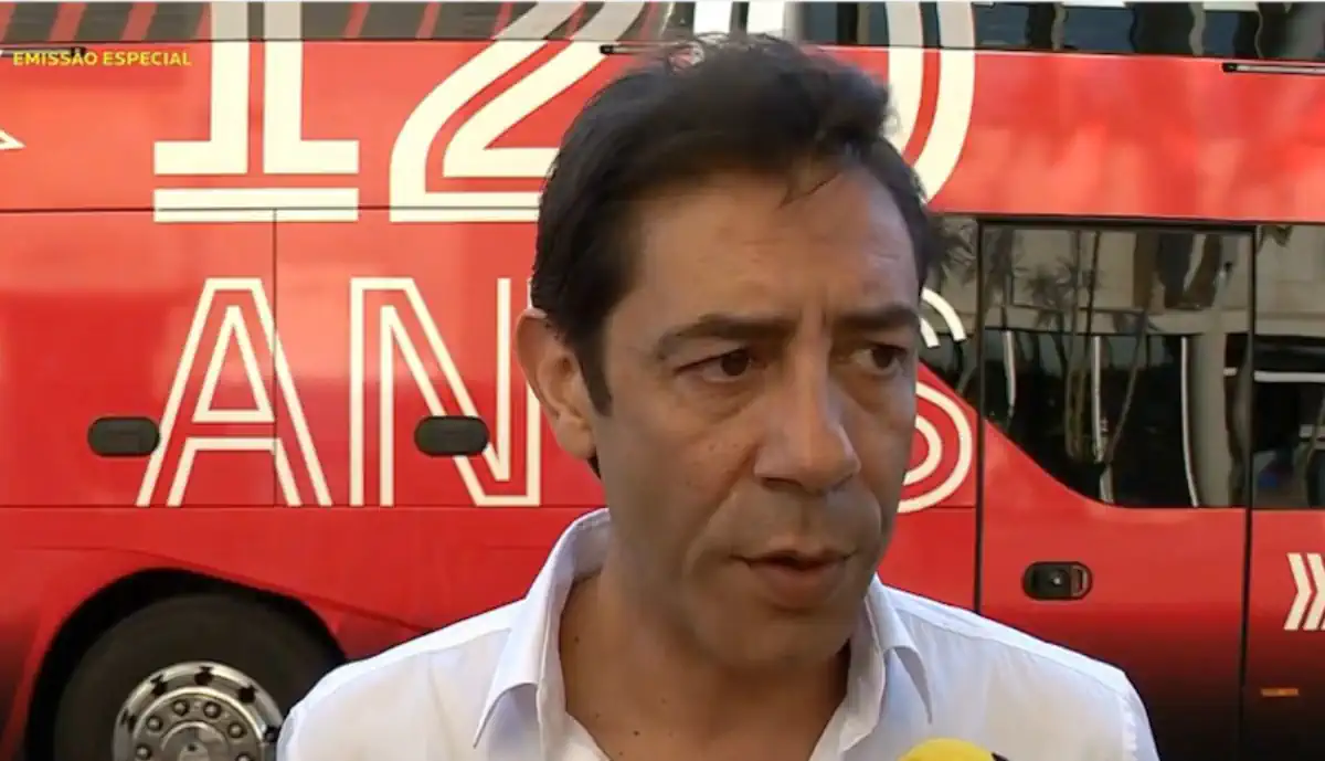 Rui Costa coloca pontos no i's relativamente a interesse em alvo do Benfica