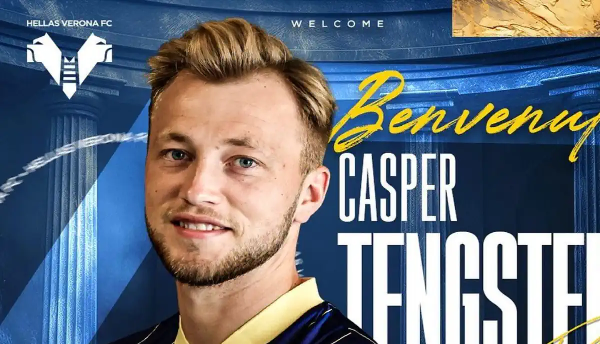 É oficial! Benfica anuncia transferência de Tengstedt ao Verona - confira os detalhes