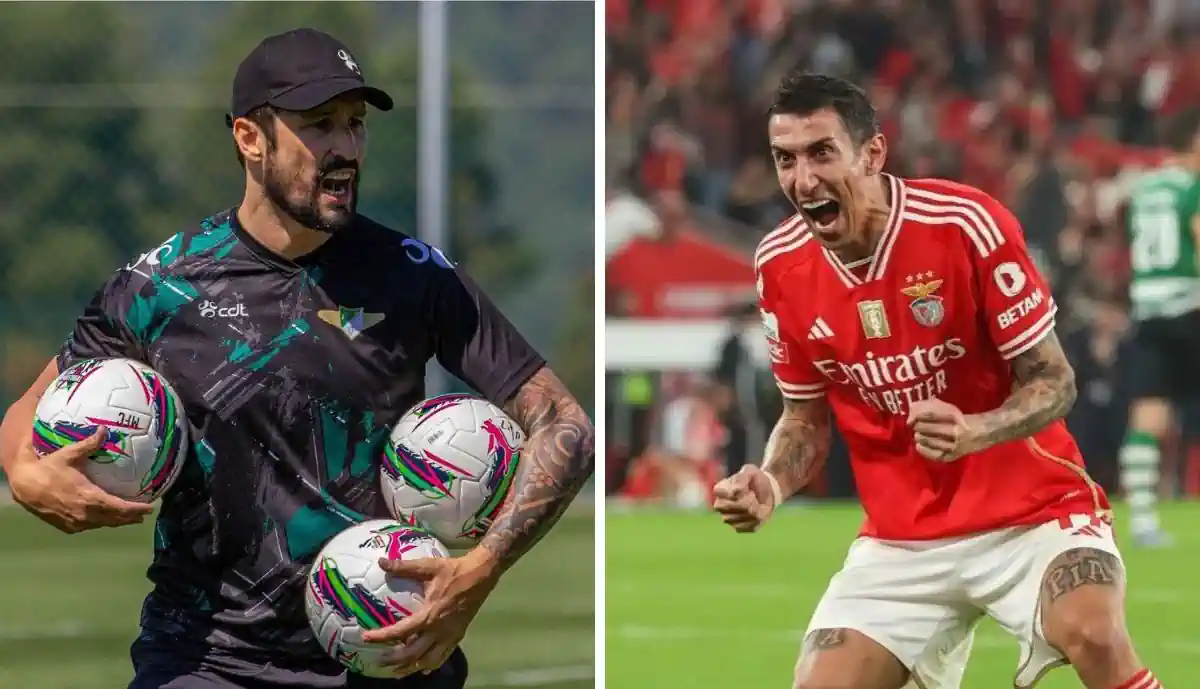 César Peixoto deixou críticas no duelo com o Benfica