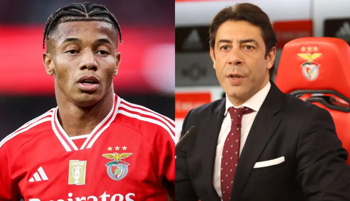 Rui Costa bate o pé e entrave surge na saída de David Neres para o Nápoles