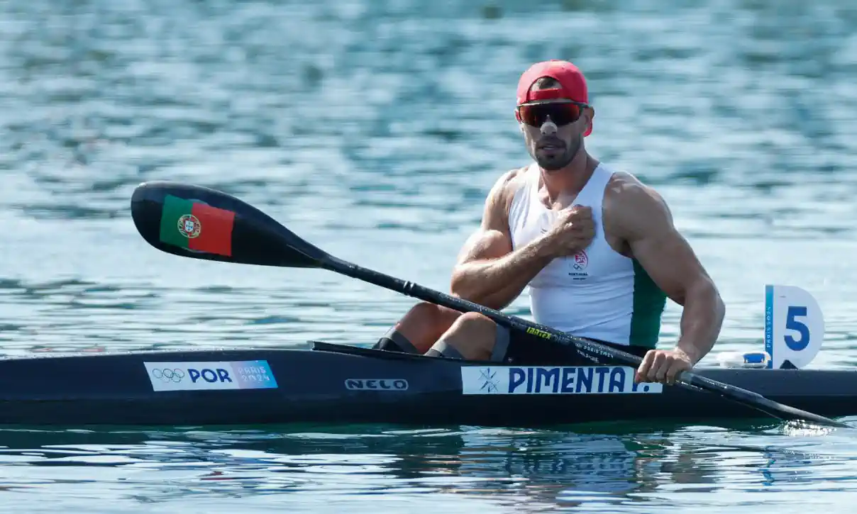 O atleta do Benfica, Fernando Pimenta, encontrava-se a liderar, mas conseguiu apenas assegurar o 6ºlugar.