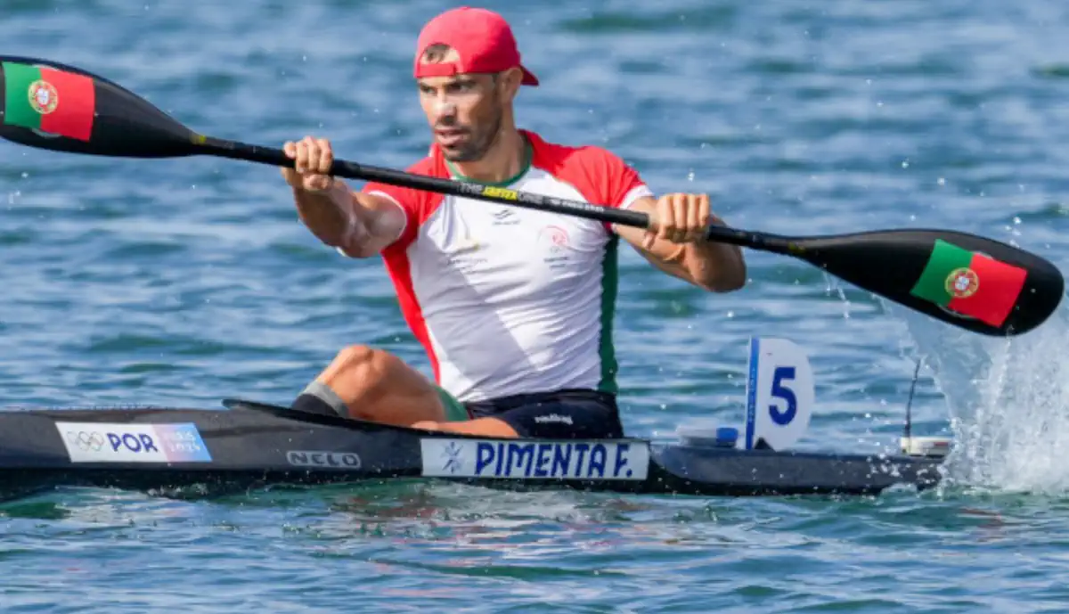 Fernando Pimenta, atleta do Benfica, garante final nos Jogos Olímpicos 