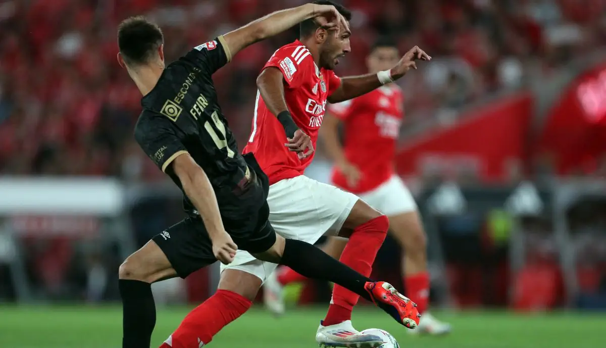 Quem ama não esquece! Ferro enfrenta o Benfica e não esconde emoção: "É sempre..."