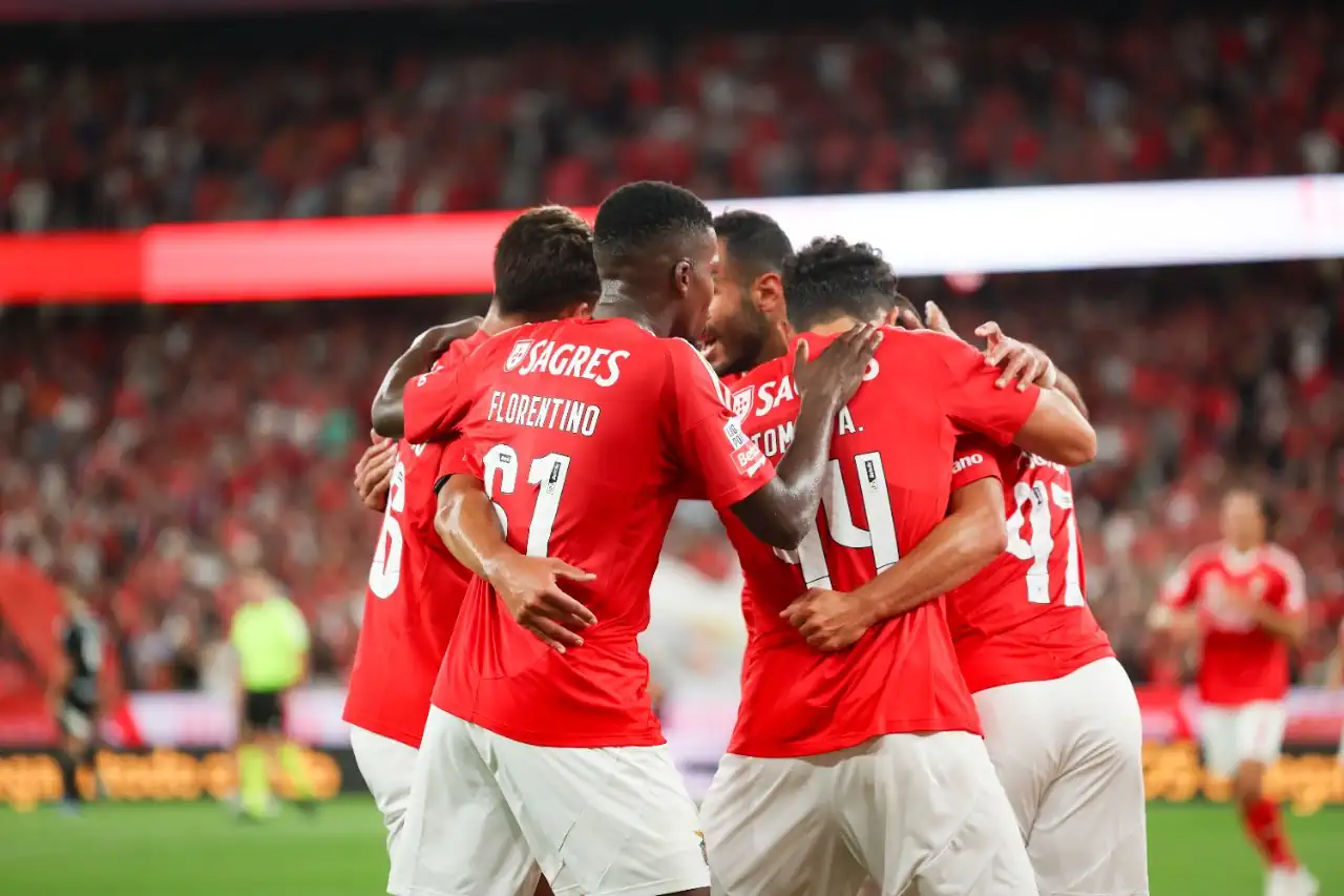 Liga Portugal Betclic: Benfica - Santa Clara ao minuto