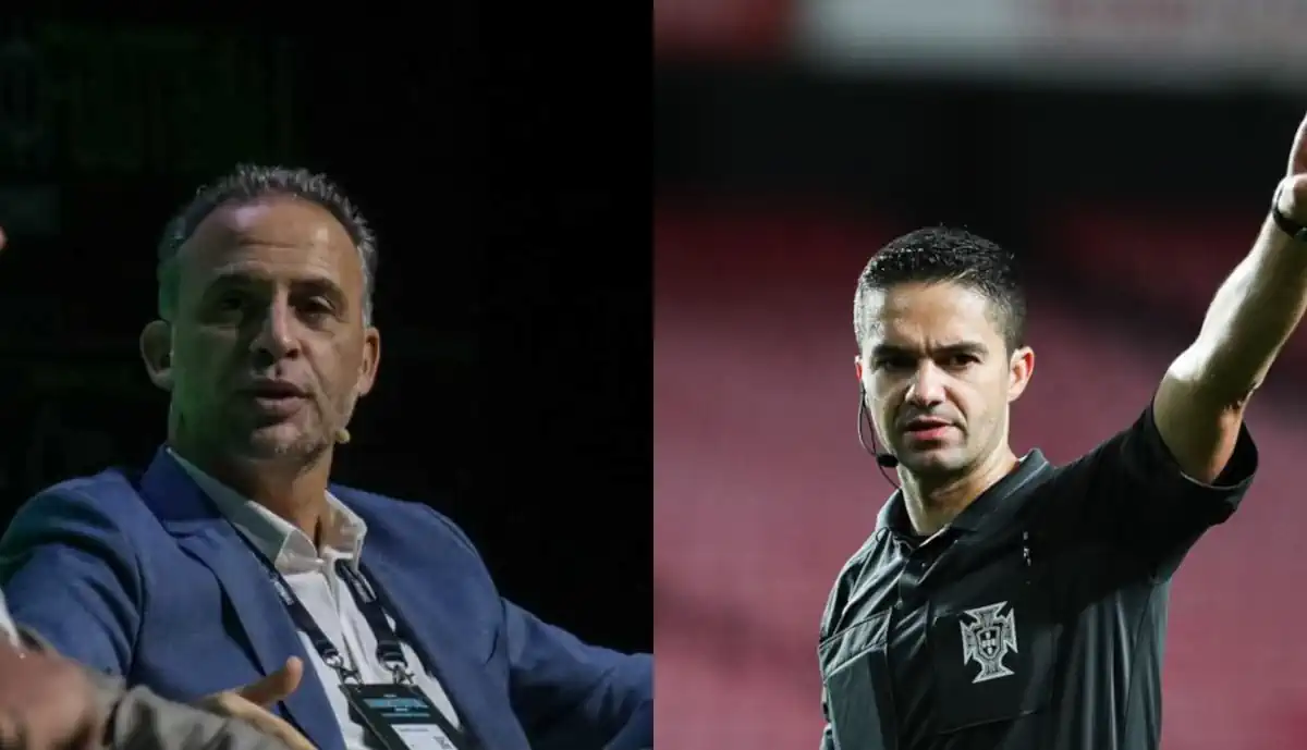 Duarte Gomes considera que Benfica devia ter visto craque a ser expulso, criticando decisão de Hélder Malheiro