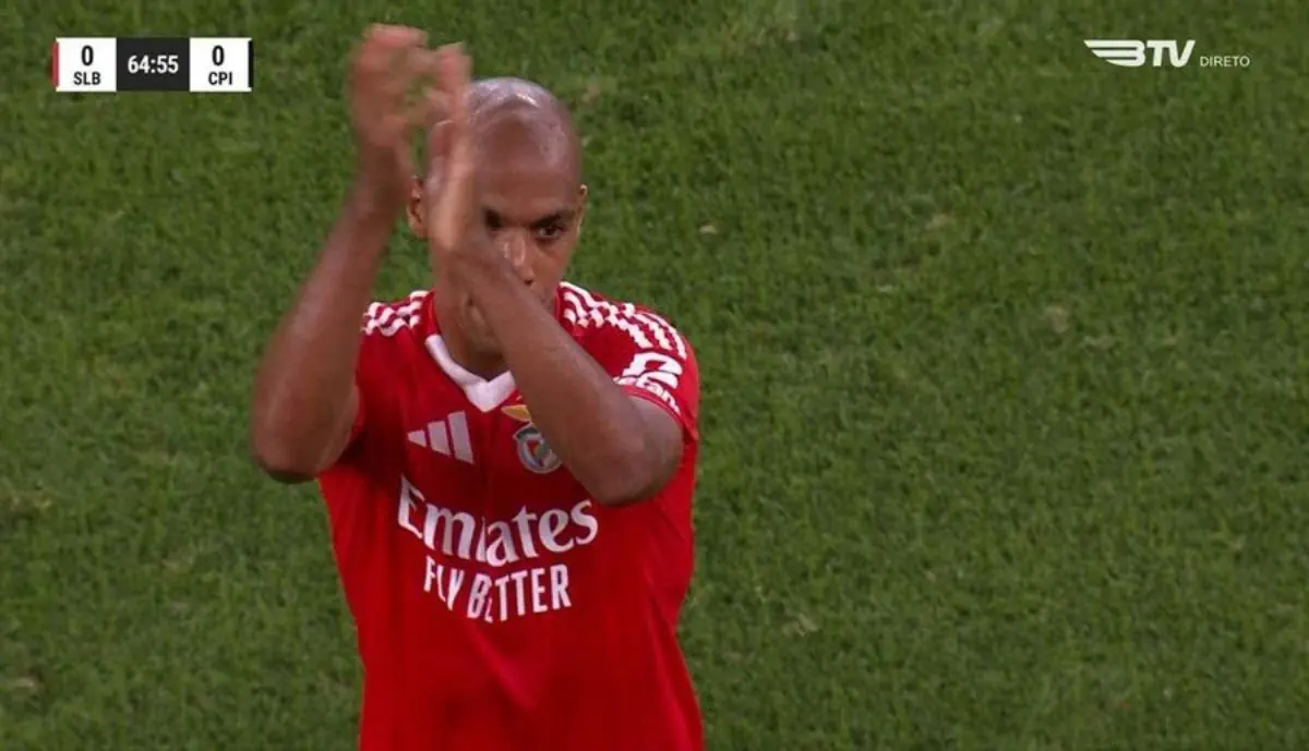 João Mário deve sair do Benfica até ao final deste mercado de transferências