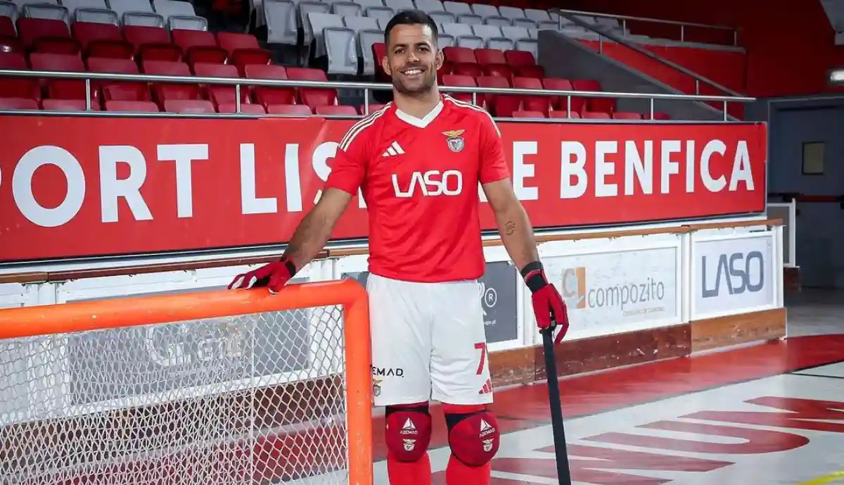 Atleta do Benfica, João Rodrigues brilha na seleção