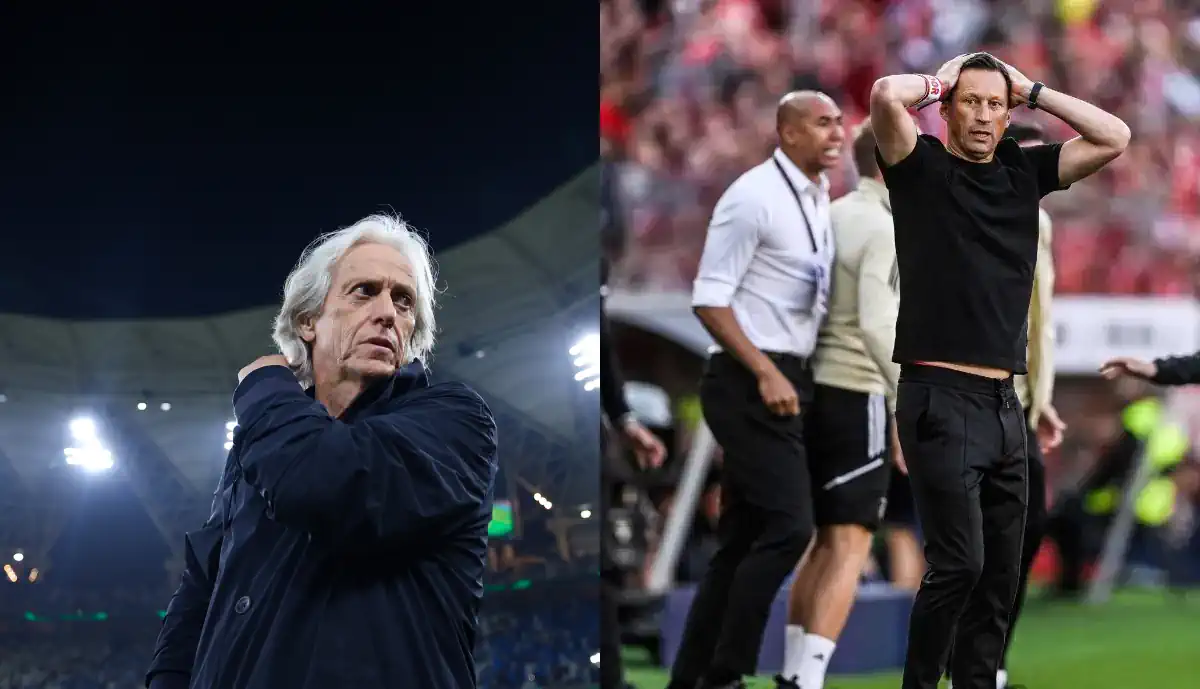 Última hora: Jorge Jesus quer 'tramar' Roger Schmidt e 'roubar' craque do Benfica