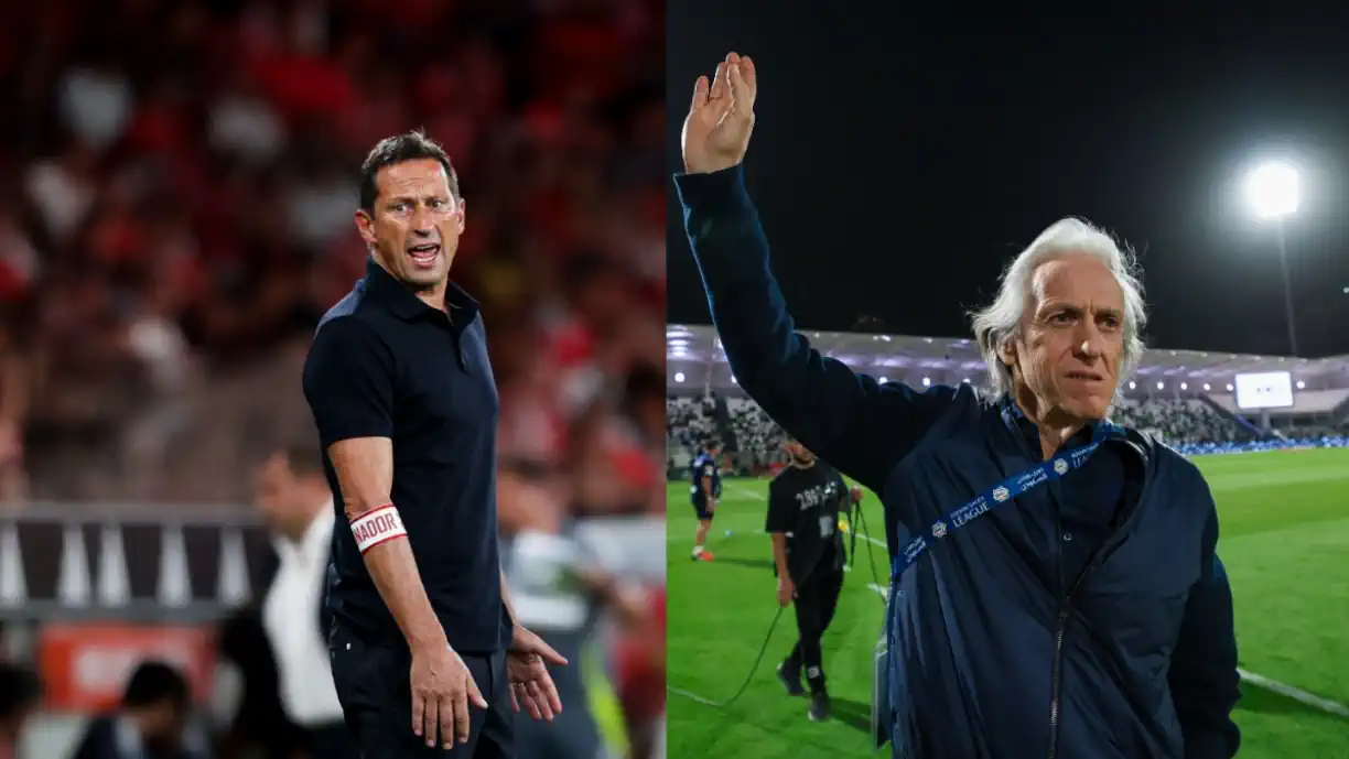 Al Hilal de Jorge Jesus acena com milhões para tentar levar comandado de Roger Schmidt do Benfica