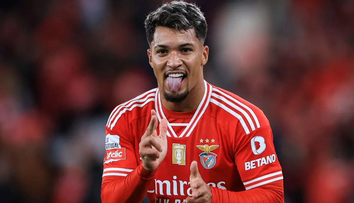 Marcos Leonardo é um dos indispensáveis do Benfica 