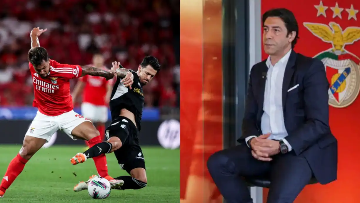 Rui Costa falou sobre a saída de Marcos Leonardo do Benfica 