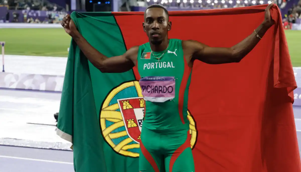 Pedro Pablo Pichardo conquistou prata nos Jogos Olímpicos, elevando nome do Benfica