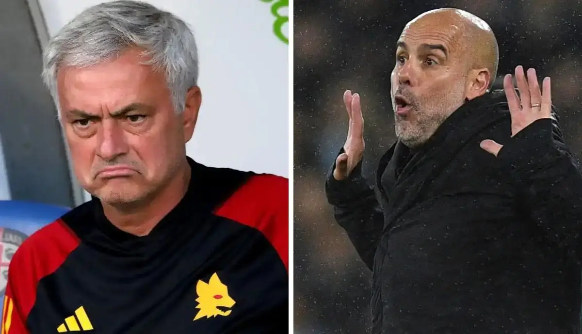 Guardiola contou aquele que foi o maior rival a enfrentar e, surpreendentemente, José Mourinho, ex Benfica, não foi a resposta