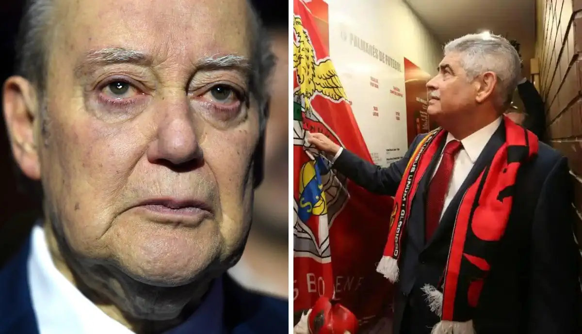 Pinto da Costa 'culpa' Benfica por má relação com Luís Filipe Vieira: "Não era bom ele ser meu amigo"