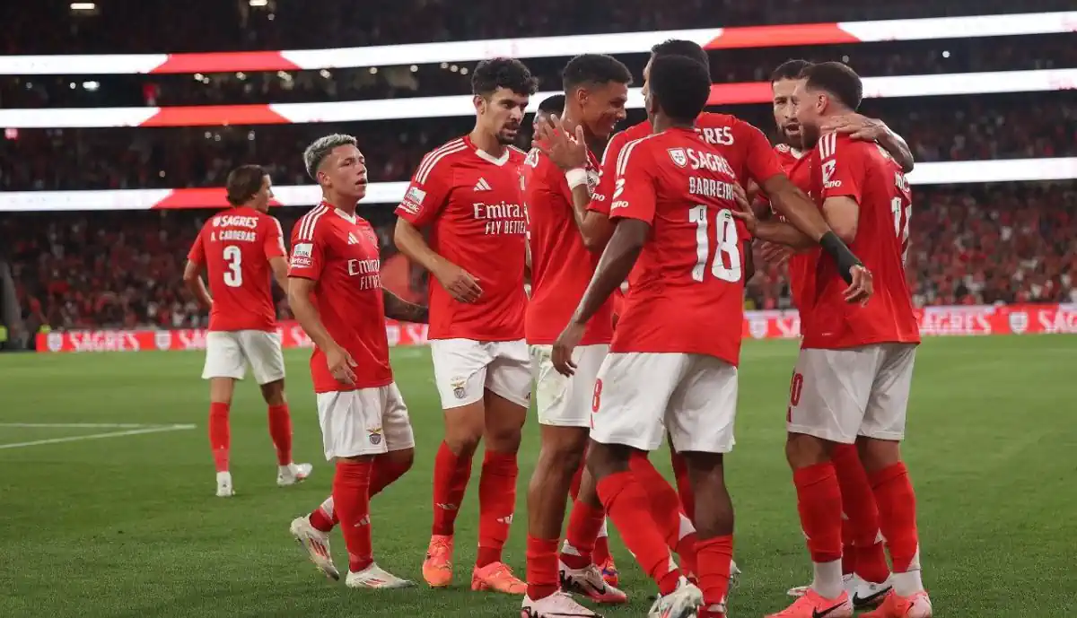 Estádio da Luz vai ser o palco do encontro entre o Benfica e o Santa Clara, que já tem horário