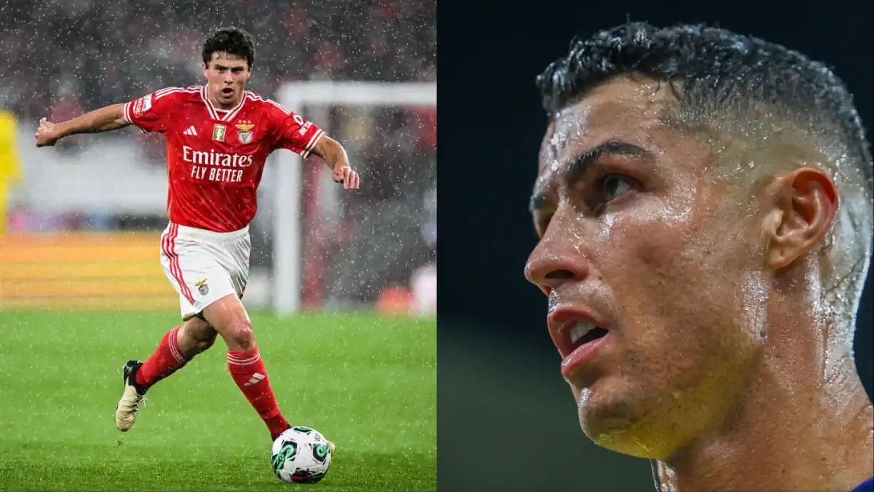 Após João Neves, PSG pode contratar mais um atleta do Benfica e o culpado é Cristiano Ronaldo