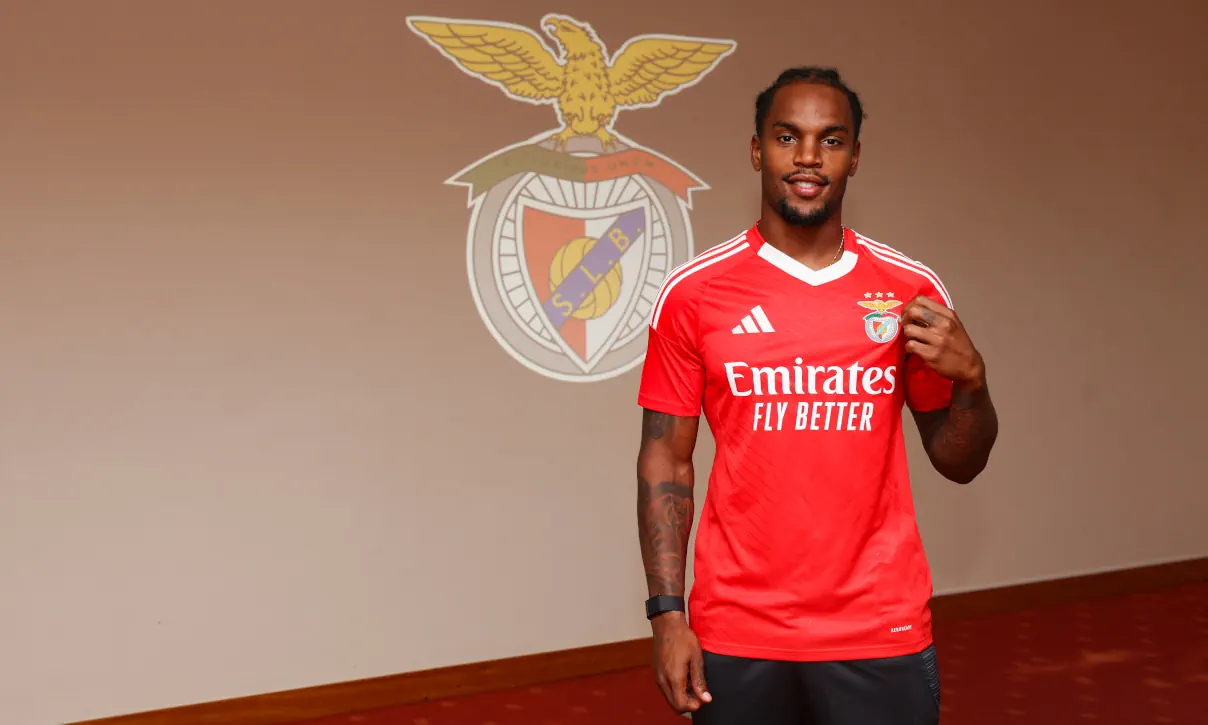 Roger Schmidt deixa rasgado elogios a Renato Sanches, que regressou ao Benfica esta temporada