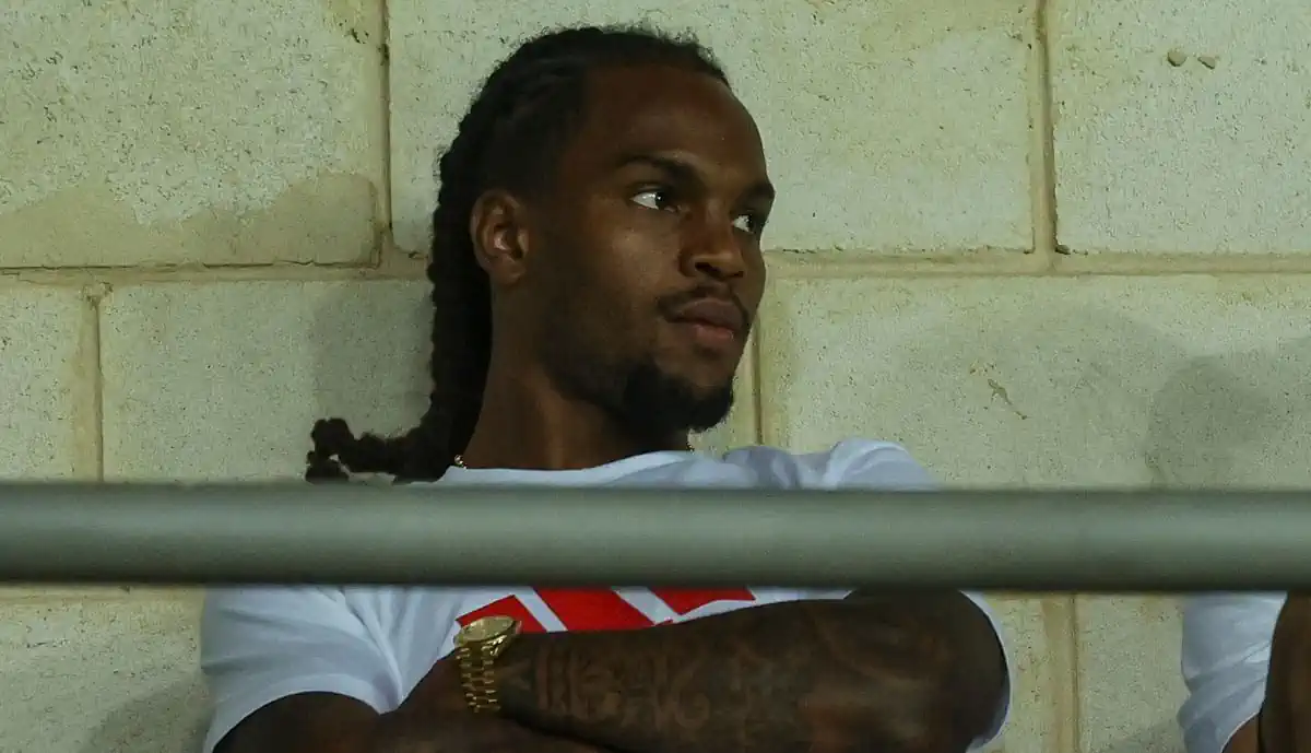 Renato Sanches marcou presença no Benfica - Fulham, na passada sexta-feira 