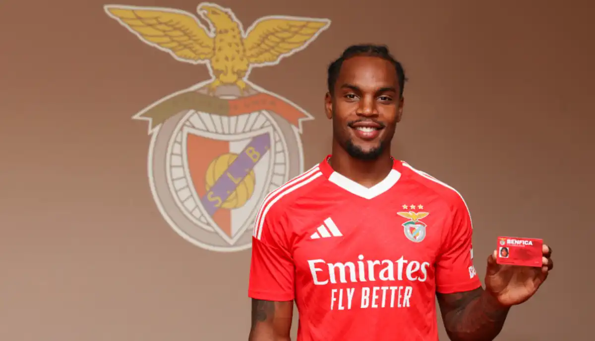 Renato Sanches regressou ao Benfica e reagiu 