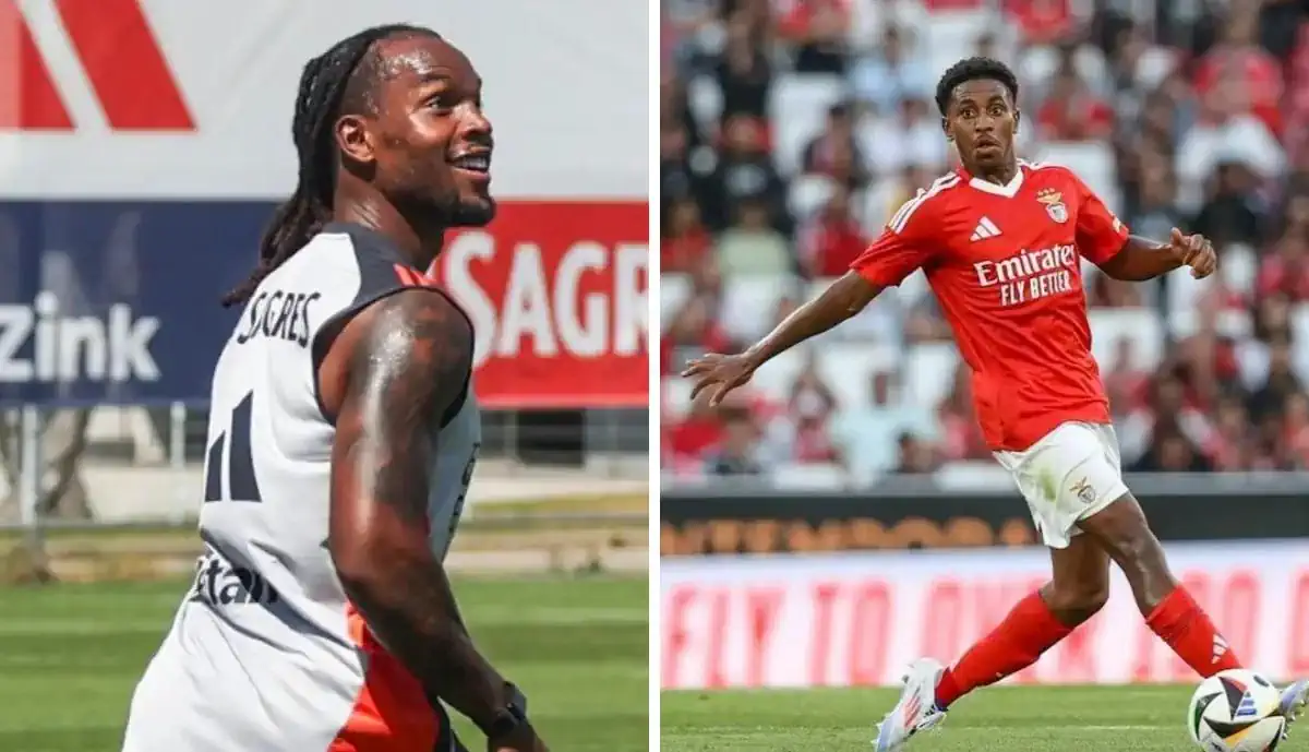 Carlos Daniel não acredita na dupla do Benfica Renato Sanches e Leandro Barreiro 