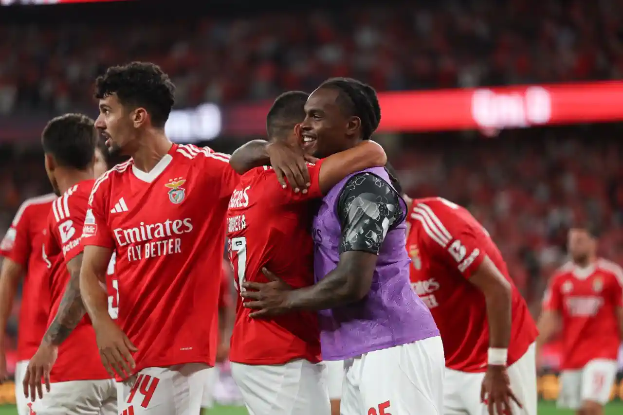 Tiago Gouveia e Renato Sanches? Lage esclarece boletim clínico do Benfica