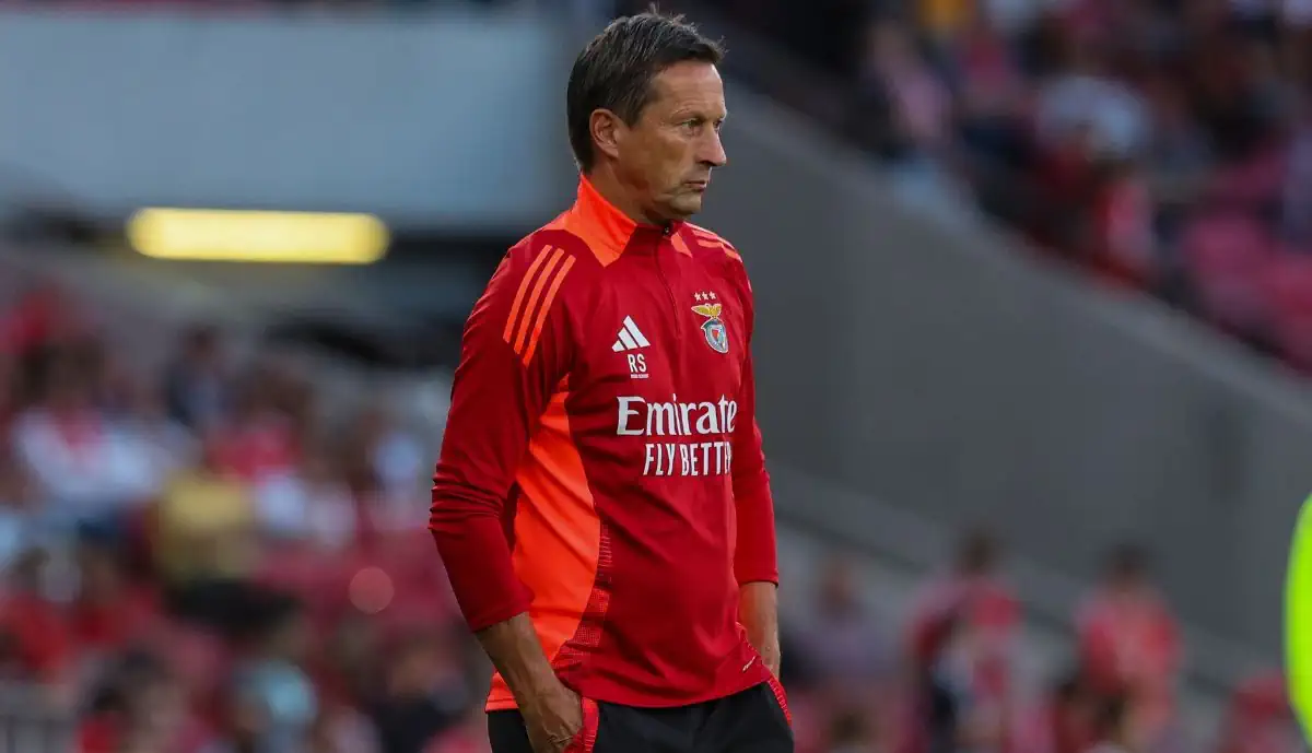 Roger Schmidt pode receber reforços para a época 24/25 do Benfica