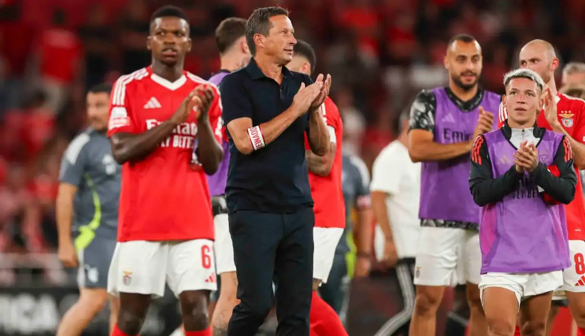 Campeão pelo Benfica pode estar a caminho da Premier League