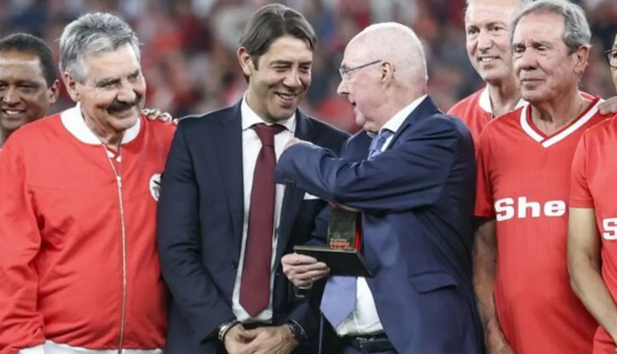 Rui Costa revela que Benfica fará nova homenagem a Eriksson: "Eternamente na nossa história"