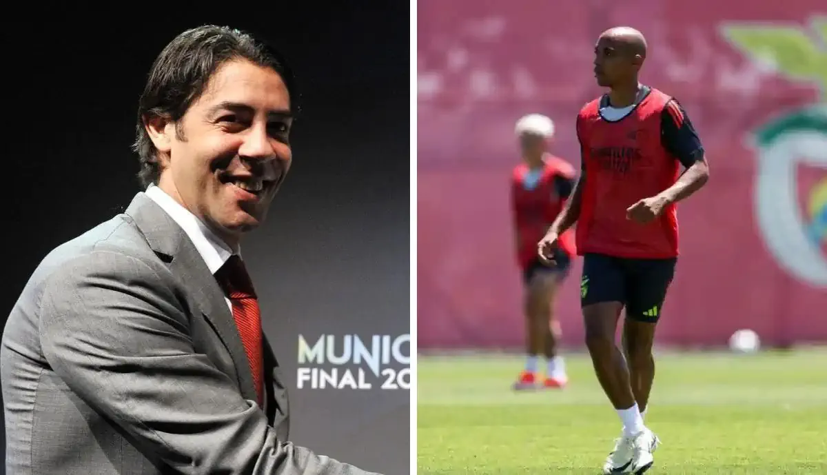 Rui Costa tem novo João Mário para o Benfica 