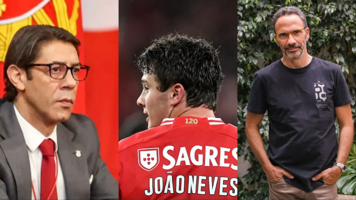 Numa mensagem nas redes sociais sobre venda de João Neves, Pedro Ribeiro deixou duras críticas a Rui Costa